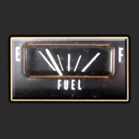 Almost Empty Classic Caddilac Fuel Gauge Vintage Running Out Of Fuel D Exclusive T-shirt | Artistshot