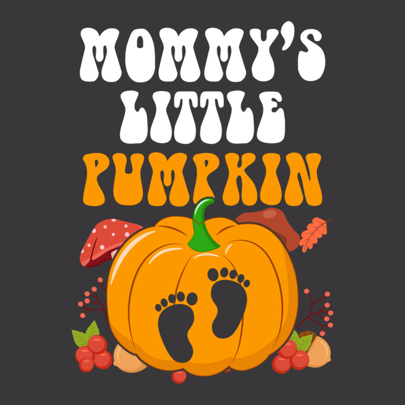 Mommys Little Pumpkin  Halloween Maternity Ladies Curvy T-Shirt by demar a simmons | Artistshot