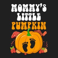 Mommys Little Pumpkin  Halloween Maternity Ladies Polo Shirt | Artistshot