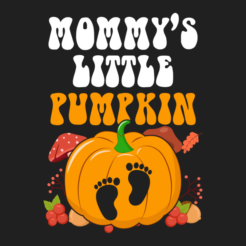 Mommys Little Pumpkin  Halloween Maternity Ladies Polo Shirt by demar a simmons | Artistshot