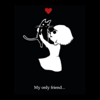 Fran Bow Horror My Only Friend Essential V-neck Tee | Artistshot