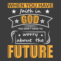 When You Have Faith In God You Don_t Have To Worry About The Future Men's Polo Shirt | Artistshot