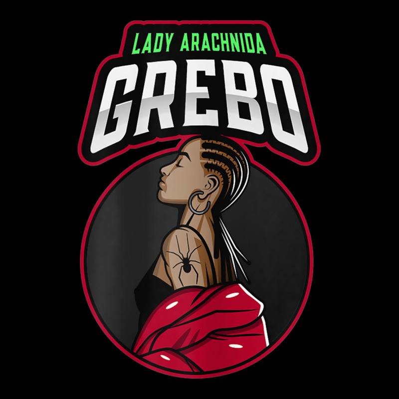 Womens Grebo Lady Arachnida, Liberian Superhero, African Ancestry Cropped Sweater by cm-arts | Artistshot