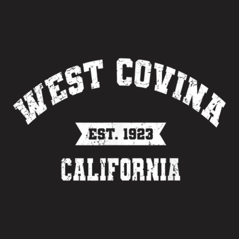 West Covina California Vintage Athletic Sports Established T-shirt | Artistshot