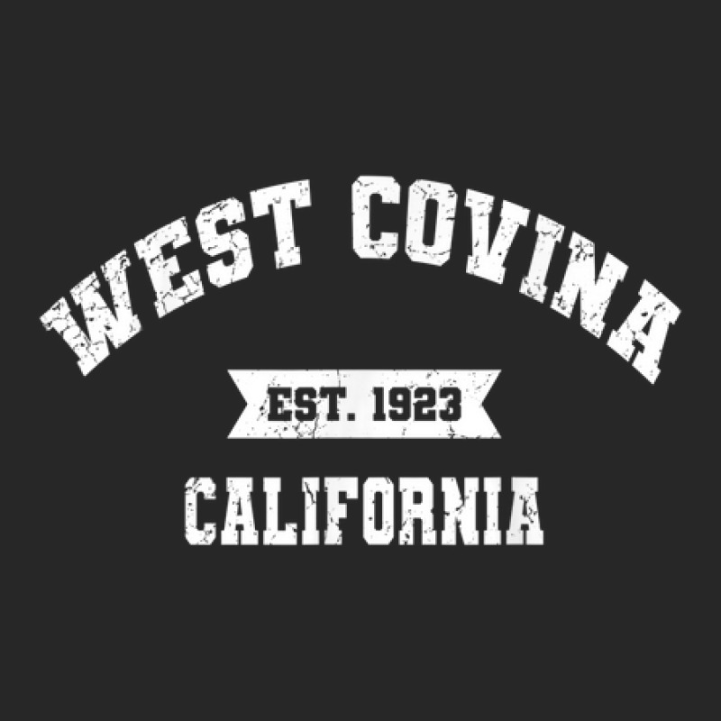 West Covina California Vintage Athletic Sports Established Men's T-shirt Pajama Set | Artistshot