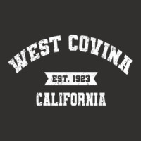 West Covina California Vintage Athletic Sports Established Champion Hoodie | Artistshot