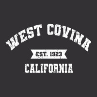 West Covina California Vintage Athletic Sports Established Vintage Hoodie And Short Set | Artistshot