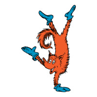 Dr. Seuss Fox In Socks Handstand Pullover Hoodie Youth Tee | Artistshot