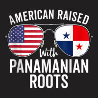 American Raised With Panamanian Roots Usa Panama Flag Tank Top T-shirt | Artistshot