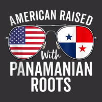 American Raised With Panamanian Roots Usa Panama Flag Tank Top Vintage Short | Artistshot