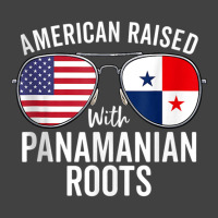 American Raised With Panamanian Roots Usa Panama Flag Tank Top Vintage T-shirt | Artistshot