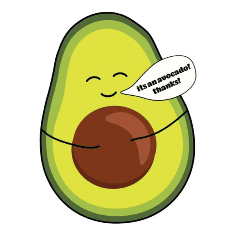 An Avocado, Thanks! Vine. V-neck Tee | Artistshot