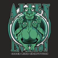 Alien Invasion #2 Ladies Fitted T-shirt | Artistshot