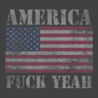 America Fuck Yeah Usa Quotes Patriotic Vintage T-shirt | Artistshot