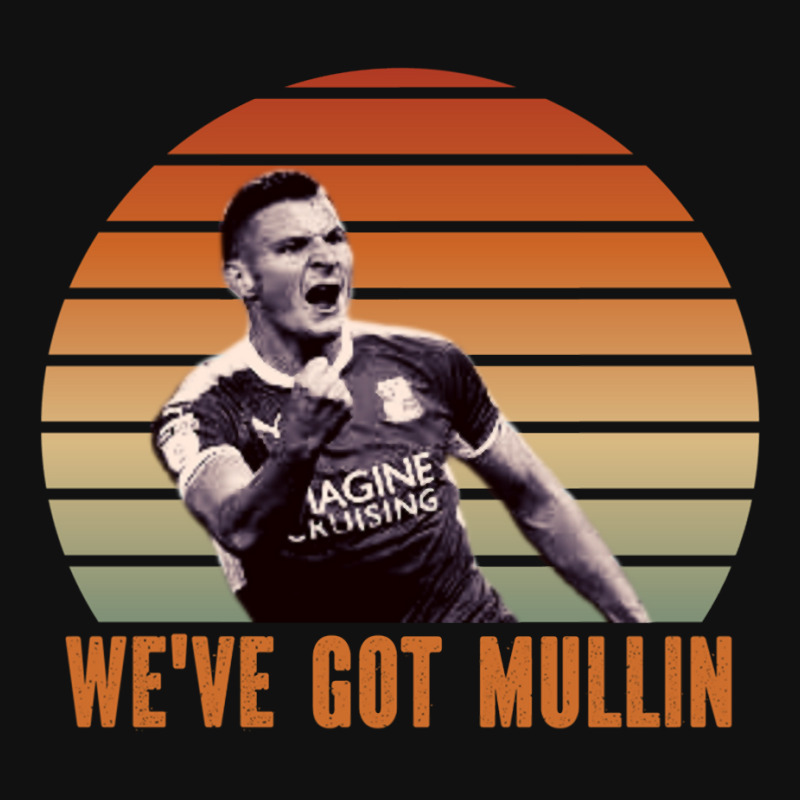 Wrexham, Super Paul Mullin, We've Got Mullin, Wrexham Supporter Essent Portrait Canvas Print by cm-arts | Artistshot