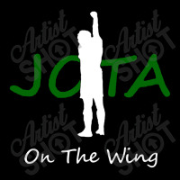 Jota On The Wing Zipper Hoodie | Artistshot