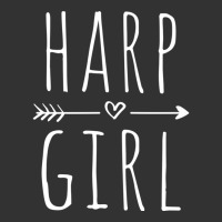 Harp Girl Funny Harp Player Harpist Pullover Hoodie Baby Bodysuit | Artistshot