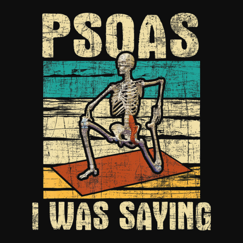 Psoas I Was Saying Massage Therapist Therapy Lmt Masseuse Crop Top by cm-arts | Artistshot