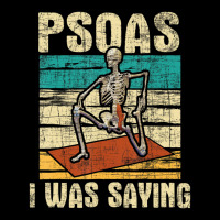 Psoas I Was Saying Massage Therapist Therapy Lmt Masseuse Cropped Sweater | Artistshot