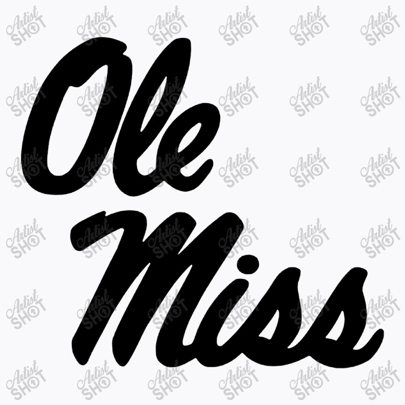 Mississippi Ole Miss Rebels Officially Licensed T-shirt | Artistshot