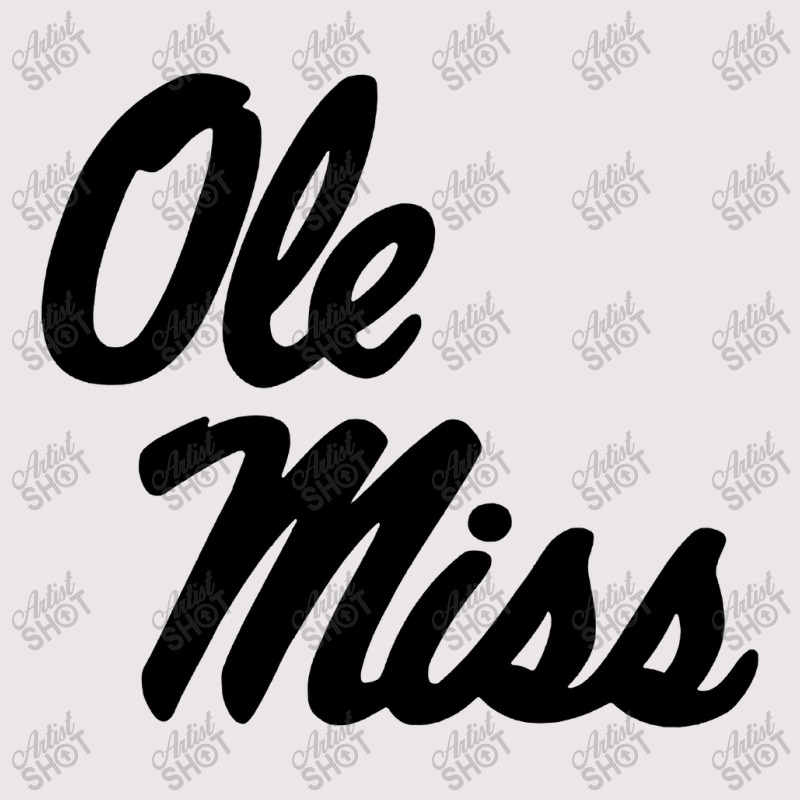 Mississippi Ole Miss Rebels Officially Licensed Pocket T-shirt | Artistshot