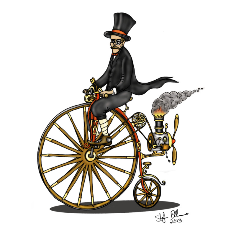 Steampunk Penny Farthing Bicycle For Friend 3/4 Sleeve Shirt | Artistshot