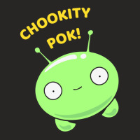 Final Space Mooncake Chookity Pok Funny Ladies Fitted T-shirt | Artistshot