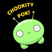 Final Space Mooncake Chookity Pok Funny Cropped Hoodie | Artistshot