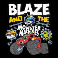 Blaze & The Monster Machines Group Adjustable Cap | Artistshot