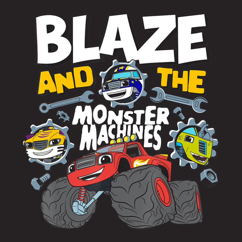 Blaze & The Monster Machines Group Vintage Cap | Artistshot