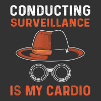 Conducting Surveillance Is My Cardio. Private Investigator T Shirt Baby Bodysuit | Artistshot