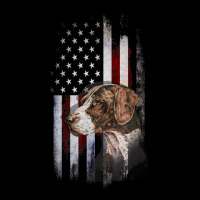 Patriotic German Shorthaired Pointer American Flag Gsp Dog Youth Jogger | Artistshot