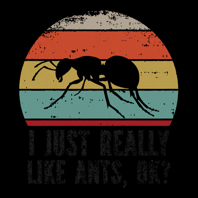 Funny I Just Really Like Ants Ok Funny I Just Really Like Ants O K Zipper Hoodie | Artistshot