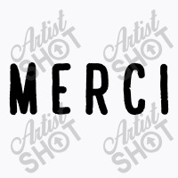 Noun Merci Thank You Translation T-shirt | Artistshot