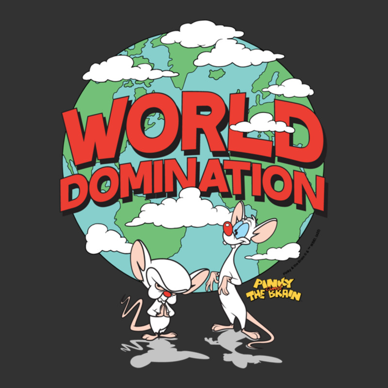 Pinky & The Brain World Domination Pullover Hoodie Baby Bodysuit by cm-arts | Artistshot