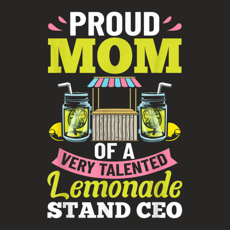 Lemon Juice Business Proud Mother Lemonade Stand Ceo Ladies Fitted T-Shirt by Uniform | Artistshot