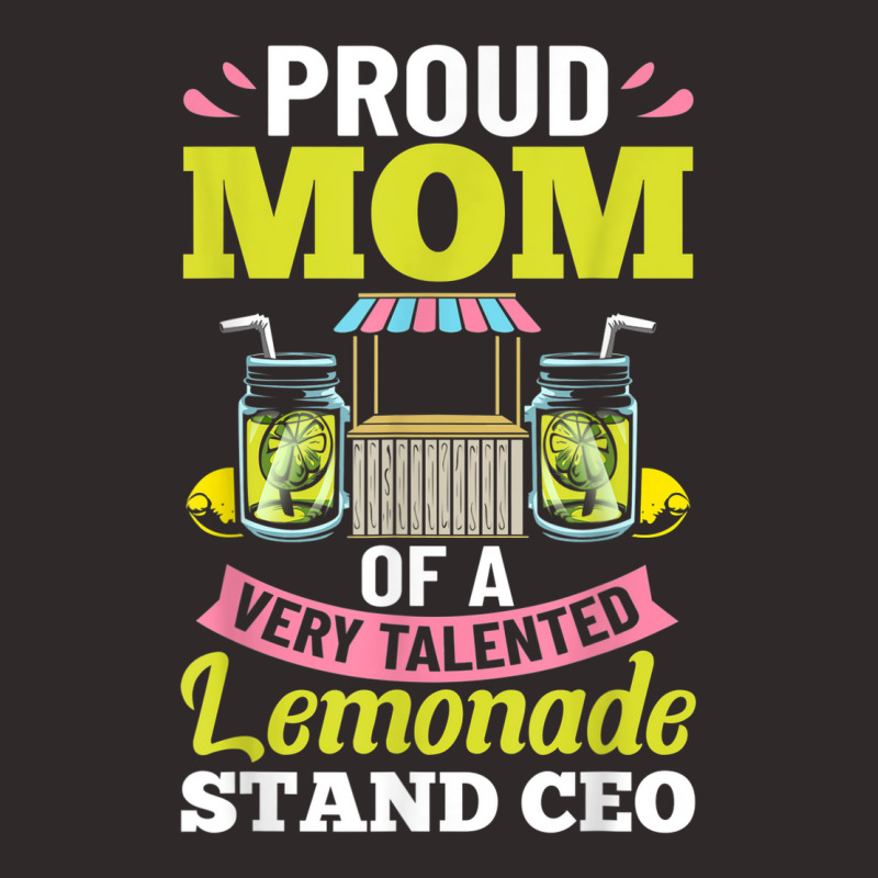 Lemon Juice Business Proud Mother Lemonade Stand Ceo Racerback Tank by Uniform | Artistshot