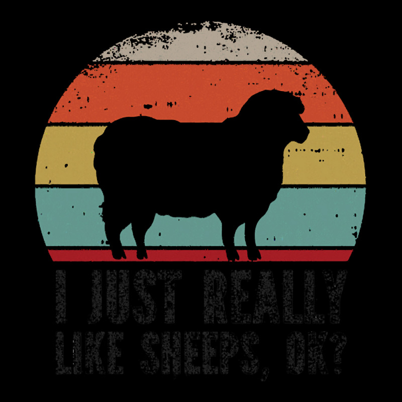 Funny I Just Really Like Sheeps Ok Funny I Just Really Like Sheeps O K Men's 3/4 Sleeve Pajama Set | Artistshot