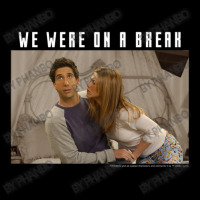 Friends Ross & Rachel We Were On A Break Portrait Maternity Scoop Neck T-shirt | Artistshot