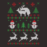 Romantic Reindeers Racerback Tank | Artistshot