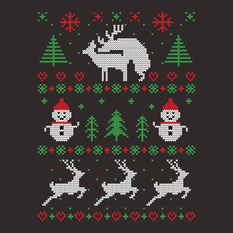 Romantic Reindeers Racerback Tank by Bertrand Angulo | Artistshot