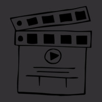 Black Sketch Drawing Of Film Play Video. Graphic Design Vector Illustr Vintage Short | Artistshot