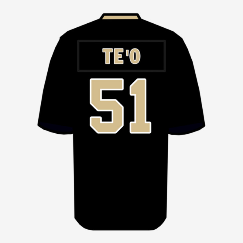 Manti Te'o Jersey Adjustable Cap | Artistshot