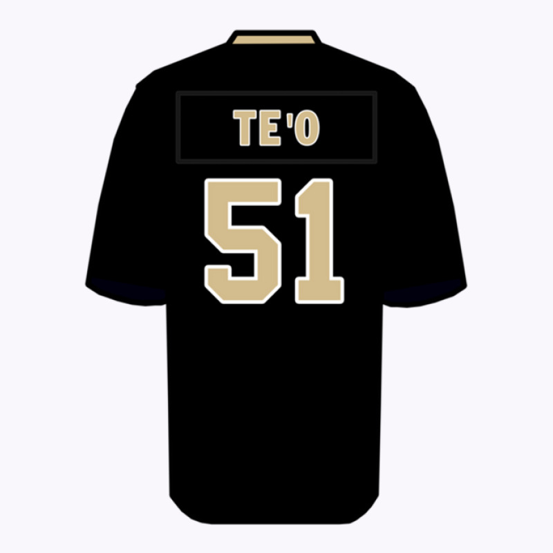 Manti Te'o Jersey Tank Top | Artistshot