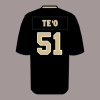 Manti Te'o Jersey Vintage Hoodie | Artistshot