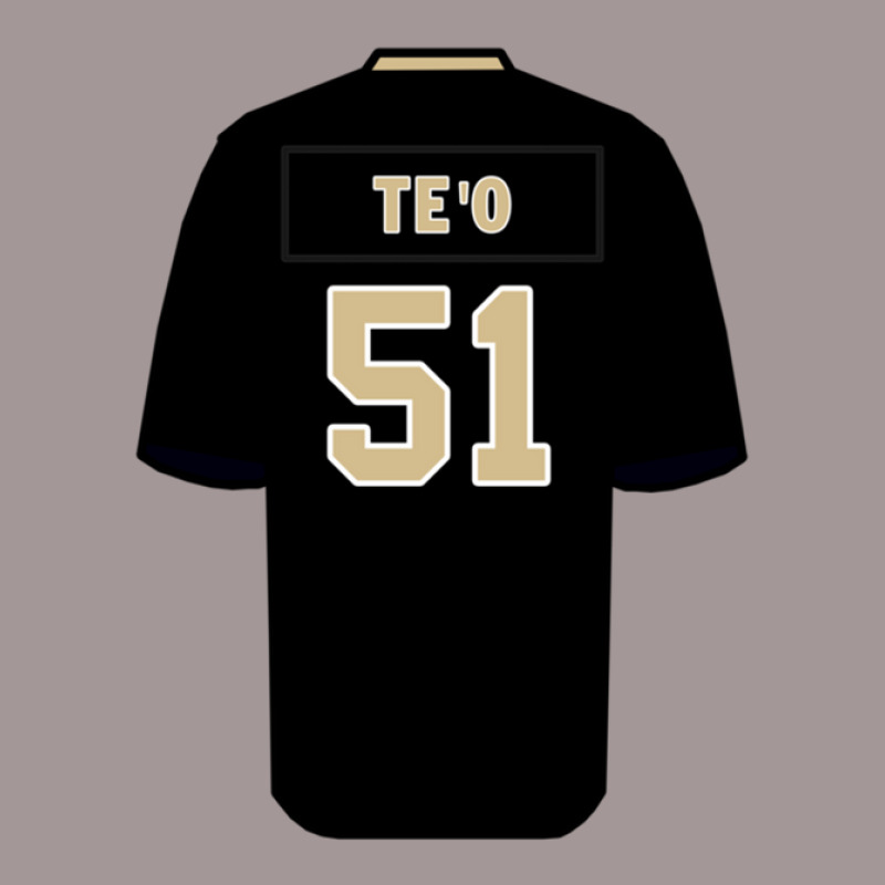 Manti Te'o Jersey Vintage Hoodie | Artistshot