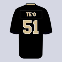 Manti Te'o Jersey Fleece Short | Artistshot