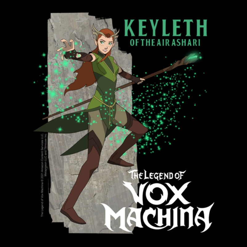 The Legend Of Vox Machina Keyleth Pullover Hoodie Youth Hoodie by cm-arts | Artistshot