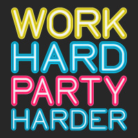 Work Hard Party Harder Partying Drinking Men's T-shirt Pajama Set | Artistshot