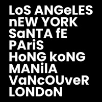 Los Angeles New York Santa Fe Paris Cities Of The World Sweatshirt Youth Jogger | Artistshot